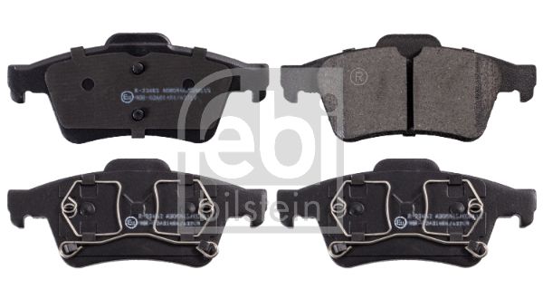 Brake Pad Set, disc brake FEBI BILSTEIN 16428