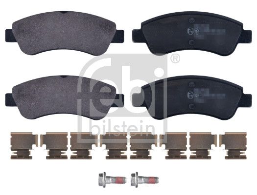 Brake Pad Set, disc brake FEBI BILSTEIN 16432