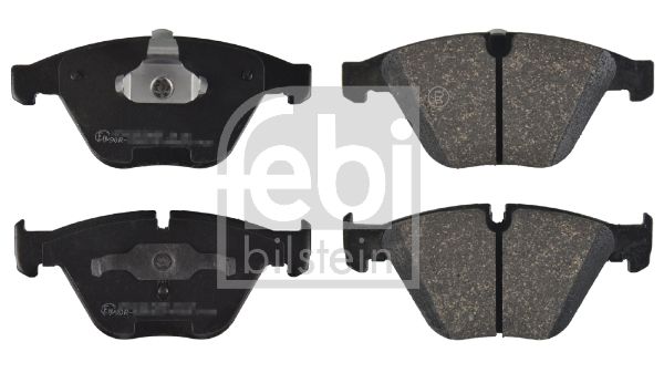 Brake Pad Set, disc brake FEBI BILSTEIN 16433