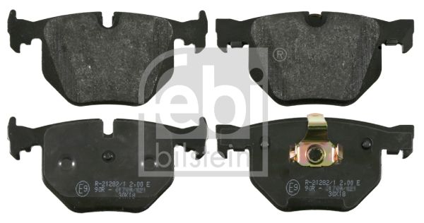 Brake Pad Set, disc brake FEBI BILSTEIN 16434