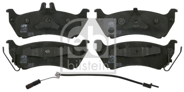 Brake Pad Set, disc brake FEBI BILSTEIN 16436