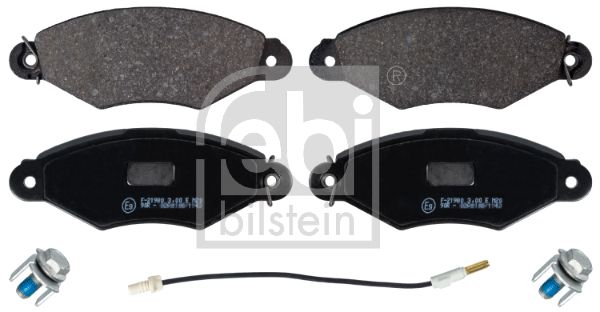 Brake Pad Set, disc brake FEBI BILSTEIN 16441