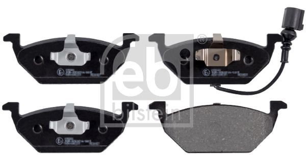 Brake Pad Set, disc brake FEBI BILSTEIN 16446