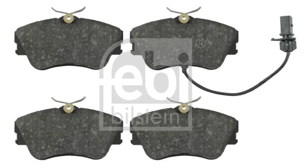 Brake Pad Set, disc brake FEBI BILSTEIN 16449