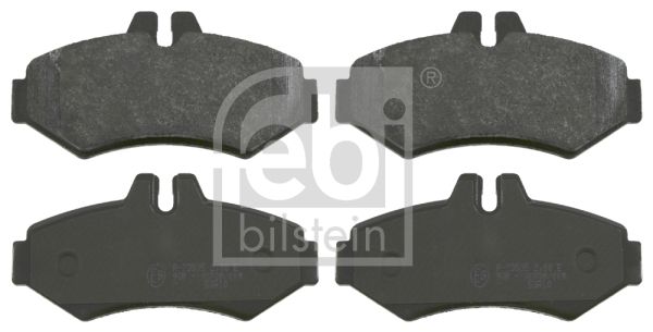 Brake Pad Set, disc brake FEBI BILSTEIN 16450