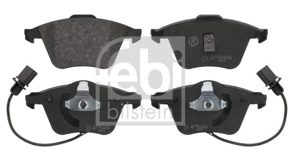 Brake Pad Set, disc brake FEBI BILSTEIN 16455