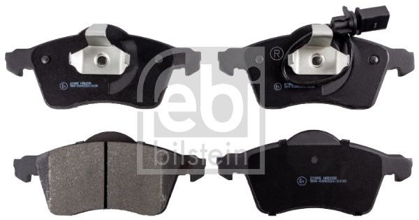 Brake Pad Set, disc brake FEBI BILSTEIN 16464