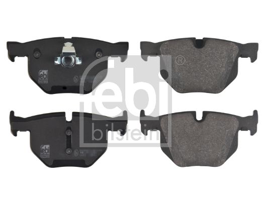 Brake Pad Set, disc brake FEBI BILSTEIN 16466