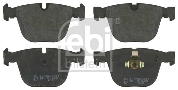 Brake Pad Set, disc brake FEBI BILSTEIN 16467