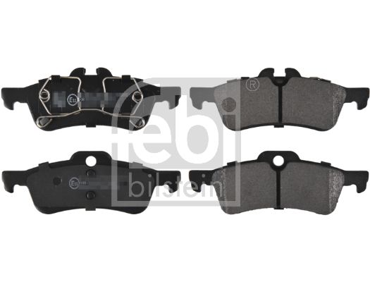 Brake Pad Set, disc brake FEBI BILSTEIN 16469