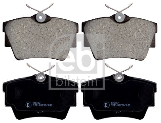 Brake Pad Set, disc brake FEBI BILSTEIN 16472