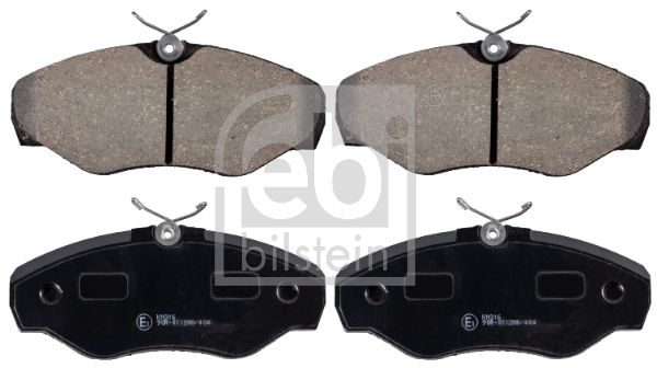 Brake Pad Set, disc brake FEBI BILSTEIN 16473