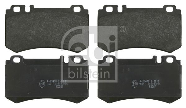 Brake Pad Set, disc brake FEBI BILSTEIN 16475