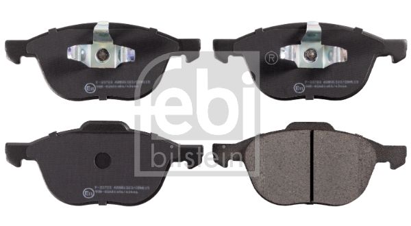 Brake Pad Set, disc brake FEBI BILSTEIN 16479