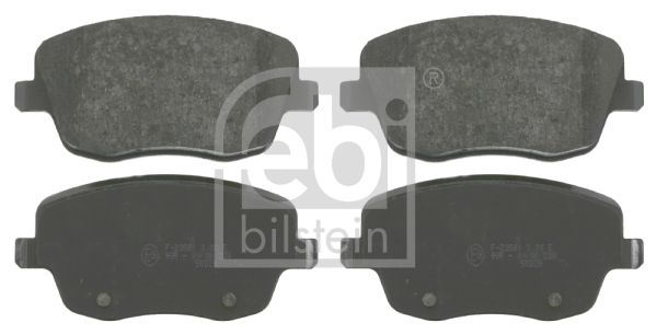 Brake Pad Set, disc brake FEBI BILSTEIN 16484