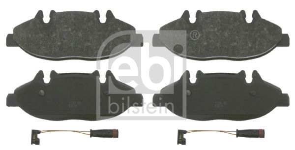 Brake Pad Set, disc brake FEBI BILSTEIN 16487