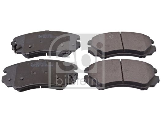 Brake Pad Set, disc brake FEBI BILSTEIN 16489