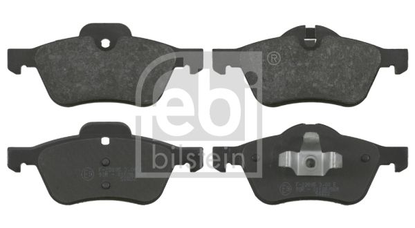 Stabdžių trinkelių rinkinys, diskinis stabdys FEBI BILSTEIN 16490