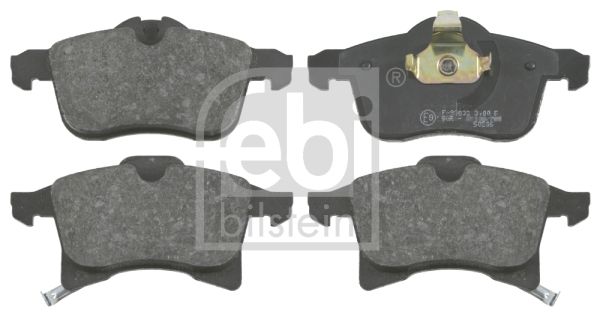 Brake Pad Set, disc brake FEBI BILSTEIN 16491