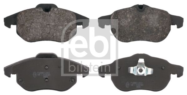 Brake Pad Set, disc brake FEBI BILSTEIN 16492