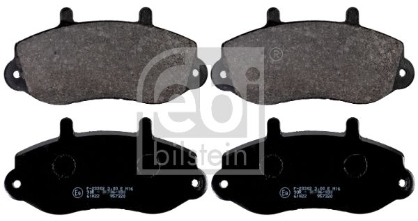 Brake Pad Set, disc brake FEBI BILSTEIN 16494