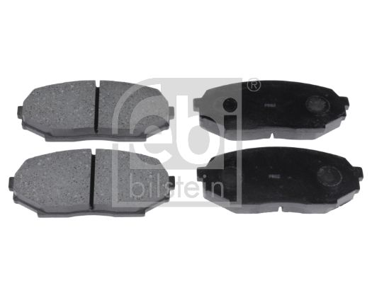 Brake Pad Set, disc brake FEBI BILSTEIN 16496