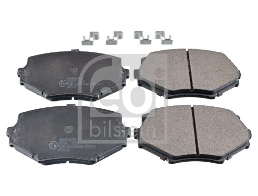 Brake Pad Set, disc brake FEBI BILSTEIN 16497