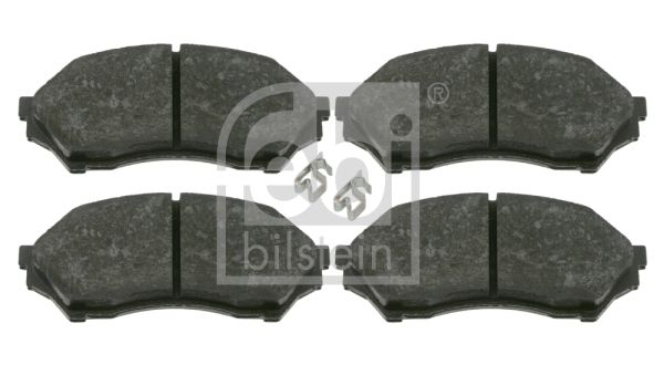 Brake Pad Set, disc brake FEBI BILSTEIN 16498