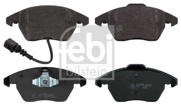 Brake Pad Set, disc brake FEBI BILSTEIN 16502