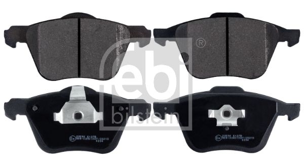 Brake Pad Set, disc brake FEBI BILSTEIN 16504