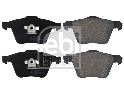 Brake Pad Set, disc brake FEBI BILSTEIN 16505