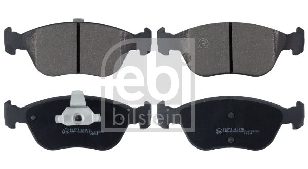 Brake Pad Set, disc brake FEBI BILSTEIN 16506