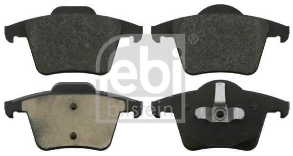 Brake Pad Set, disc brake FEBI BILSTEIN 16508