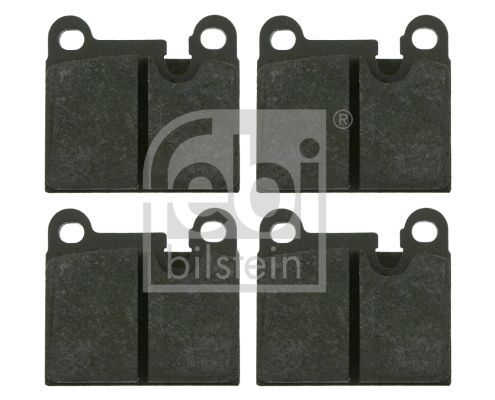 Brake Pad Set, disc brake FEBI BILSTEIN 16515