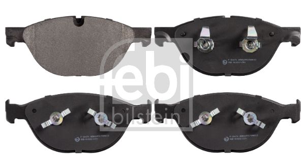 Brake Pad Set, disc brake FEBI BILSTEIN 16519