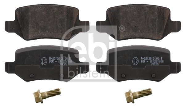 Brake Pad Set, disc brake FEBI BILSTEIN 16525