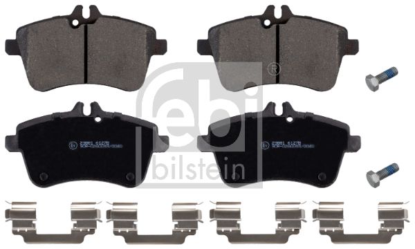 Brake Pad Set, disc brake FEBI BILSTEIN 16529