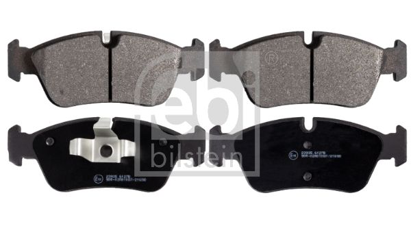 Brake Pad Set, disc brake FEBI BILSTEIN 16531