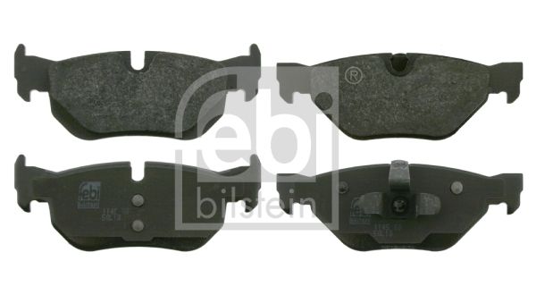 Brake Pad Set, disc brake FEBI BILSTEIN 16533