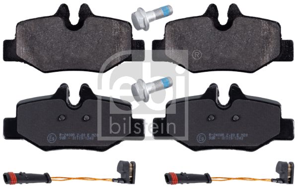 Brake Pad Set, disc brake FEBI BILSTEIN 16535