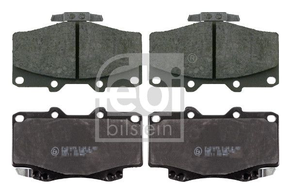 Brake Pad Set, disc brake FEBI BILSTEIN 16537