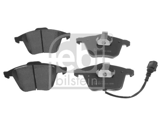 Brake Pad Set, disc brake FEBI BILSTEIN 16538