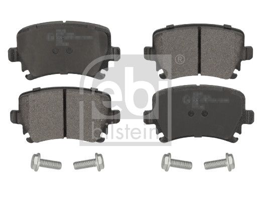 Brake Pad Set, disc brake FEBI BILSTEIN 16540