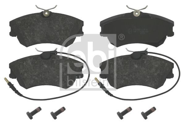 Brake Pad Set, disc brake FEBI BILSTEIN 16543