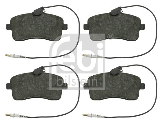 Brake Pad Set, disc brake FEBI BILSTEIN 16547