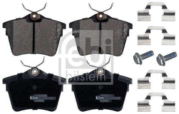 Brake Pad Set, disc brake FEBI BILSTEIN 16548