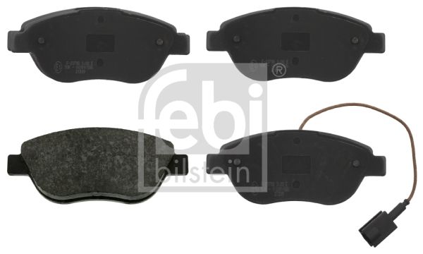 Brake Pad Set, disc brake FEBI BILSTEIN 16554