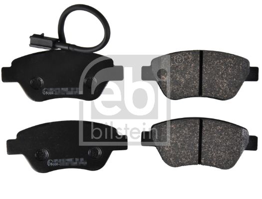 Brake Pad Set, disc brake FEBI BILSTEIN 16555