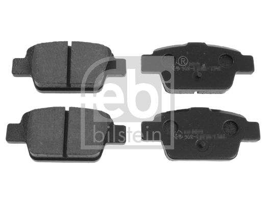 Brake Pad Set, disc brake FEBI BILSTEIN 16556