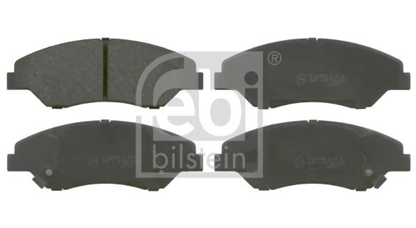 Brake Pad Set, disc brake FEBI BILSTEIN 16557